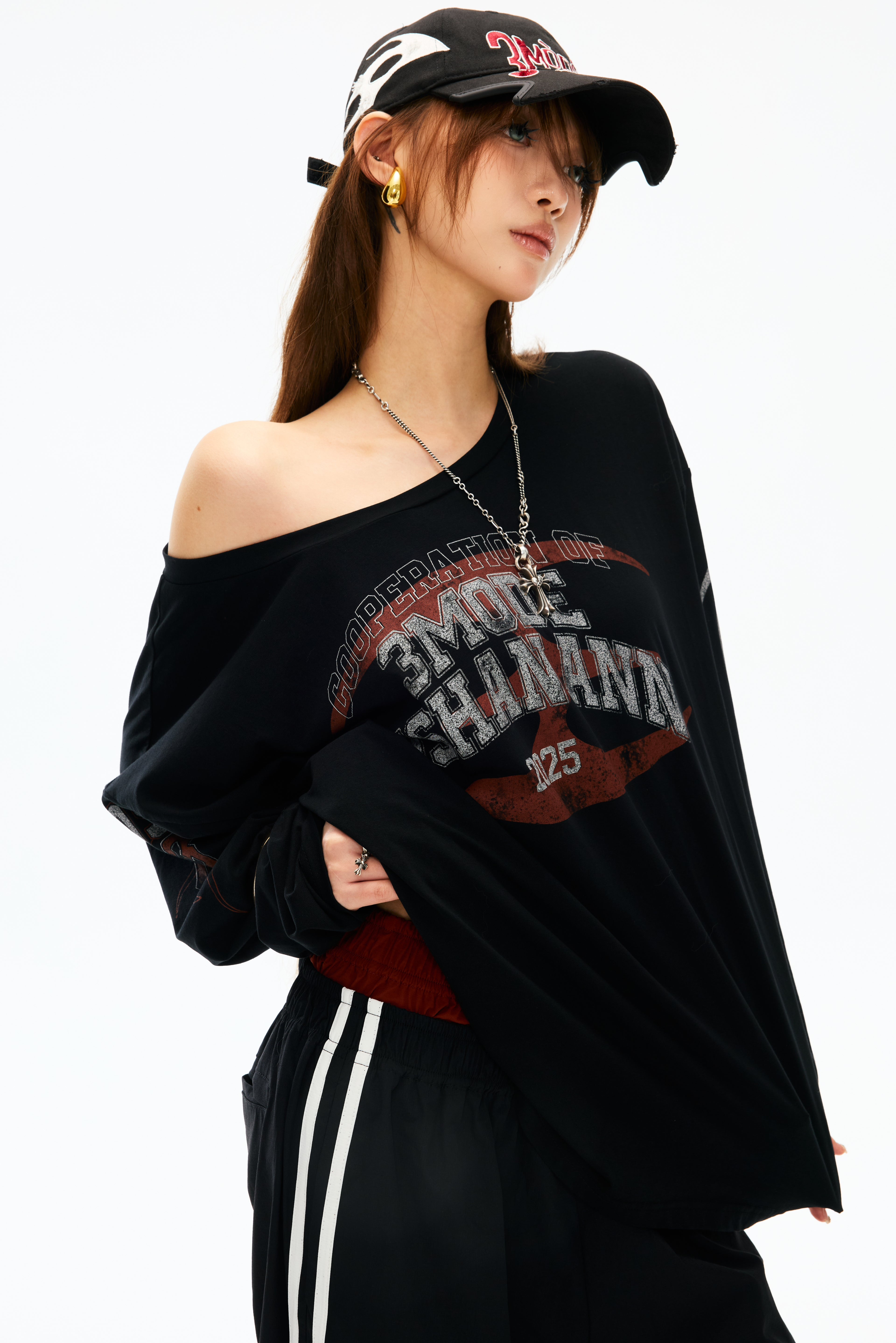 测试 Plaid Layered Long Sleeve Shirt