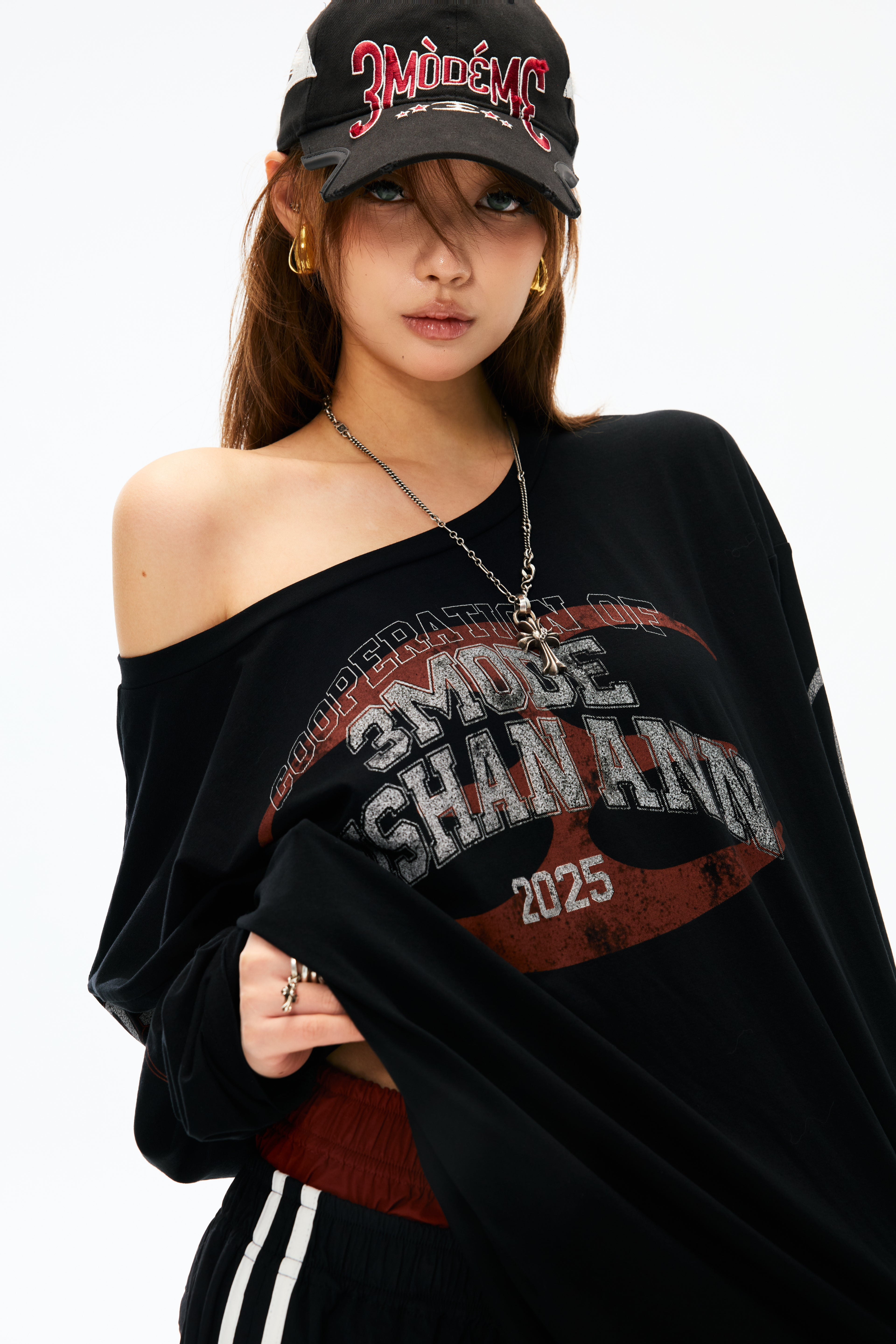 测试 Plaid Layered Long Sleeve Shirt