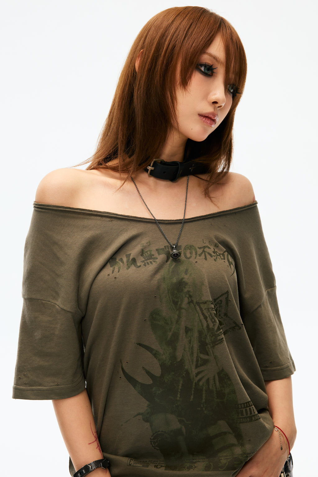 测试 Stripe Cotton Tee