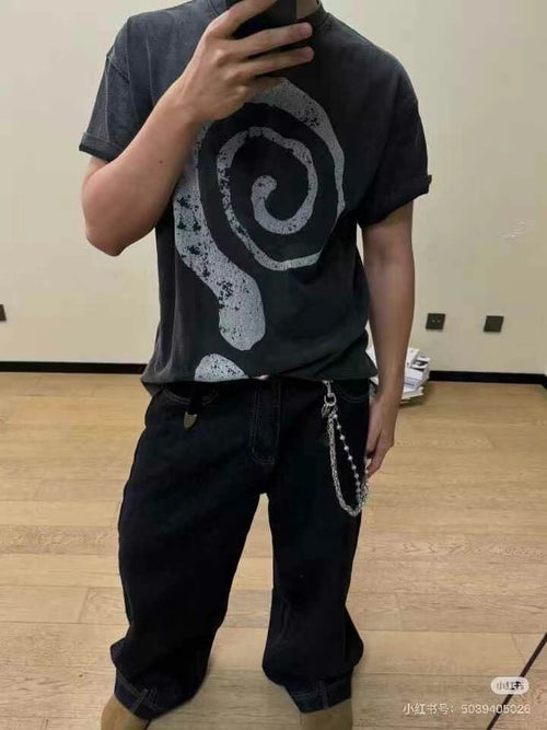 3Mode 宽松版型短袖 T-shirt