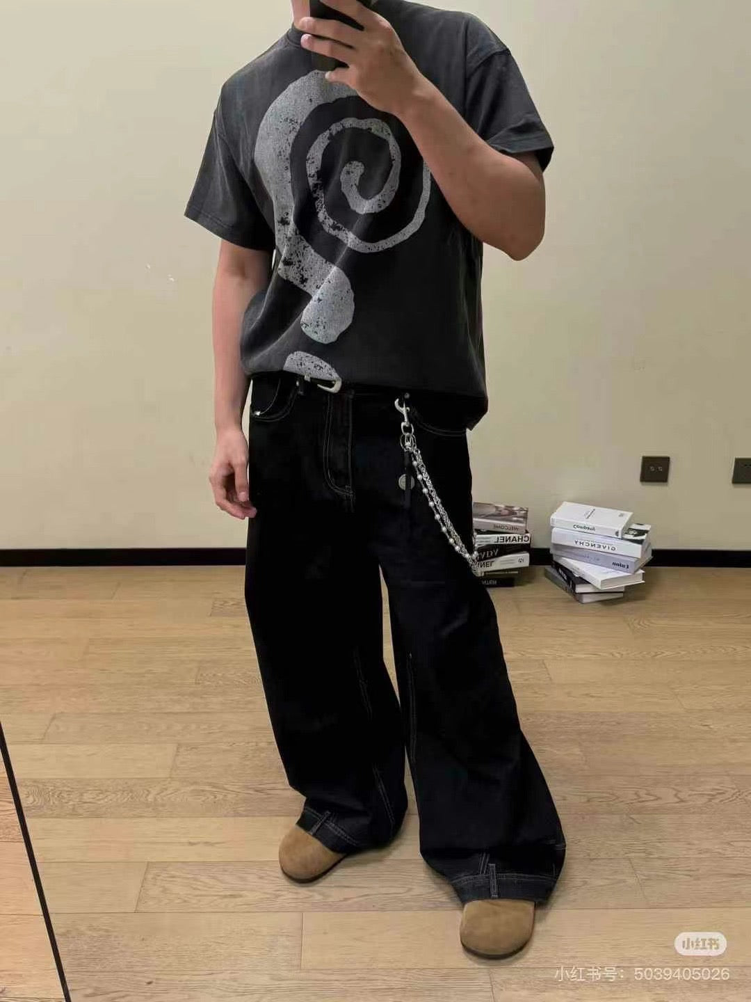 测试 3Mode 宽松版型短袖 T-shirt