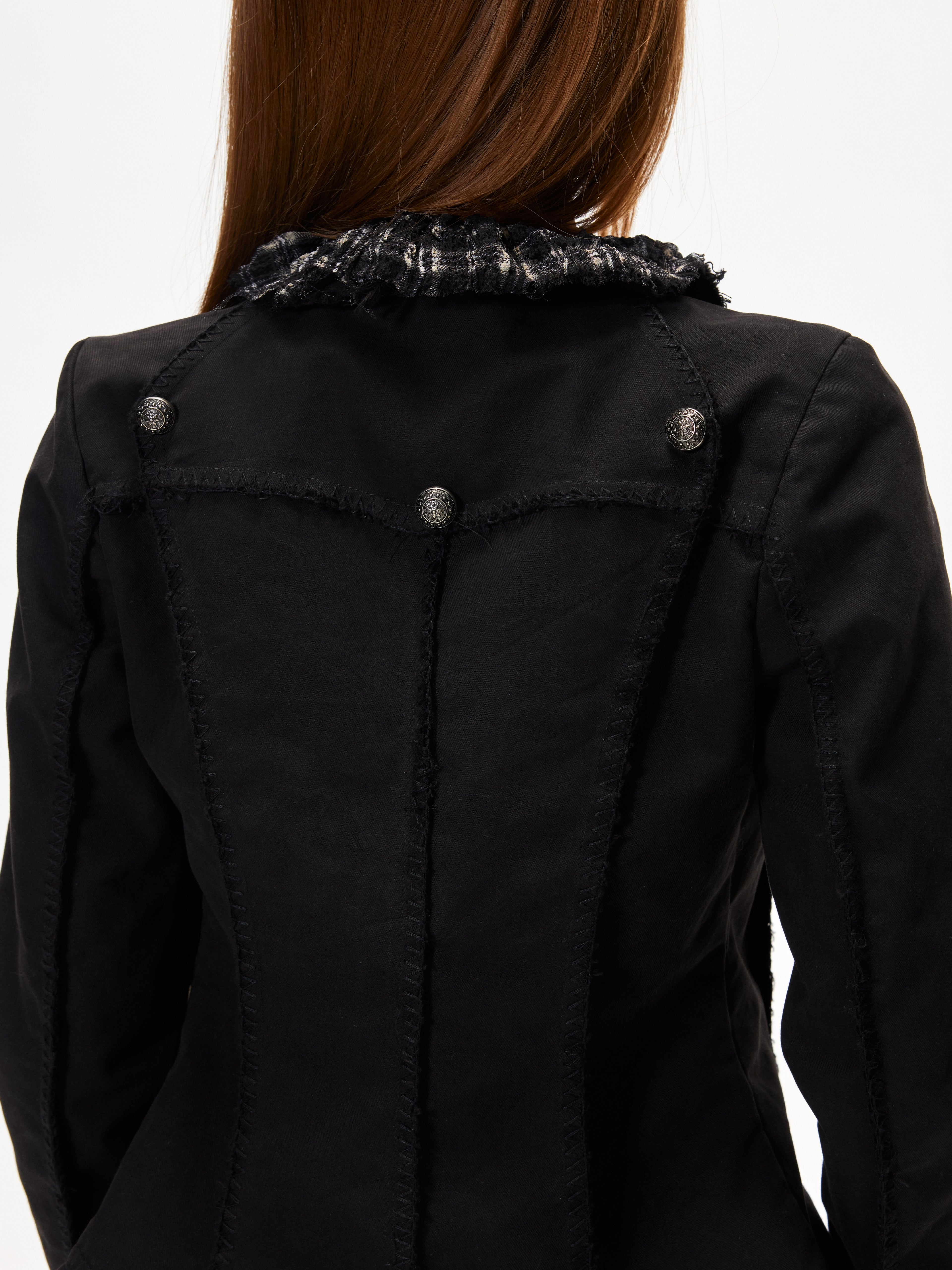 3mode 26ss Qishanminglizi Collaboration Edition - Napoleon Snap Jacket