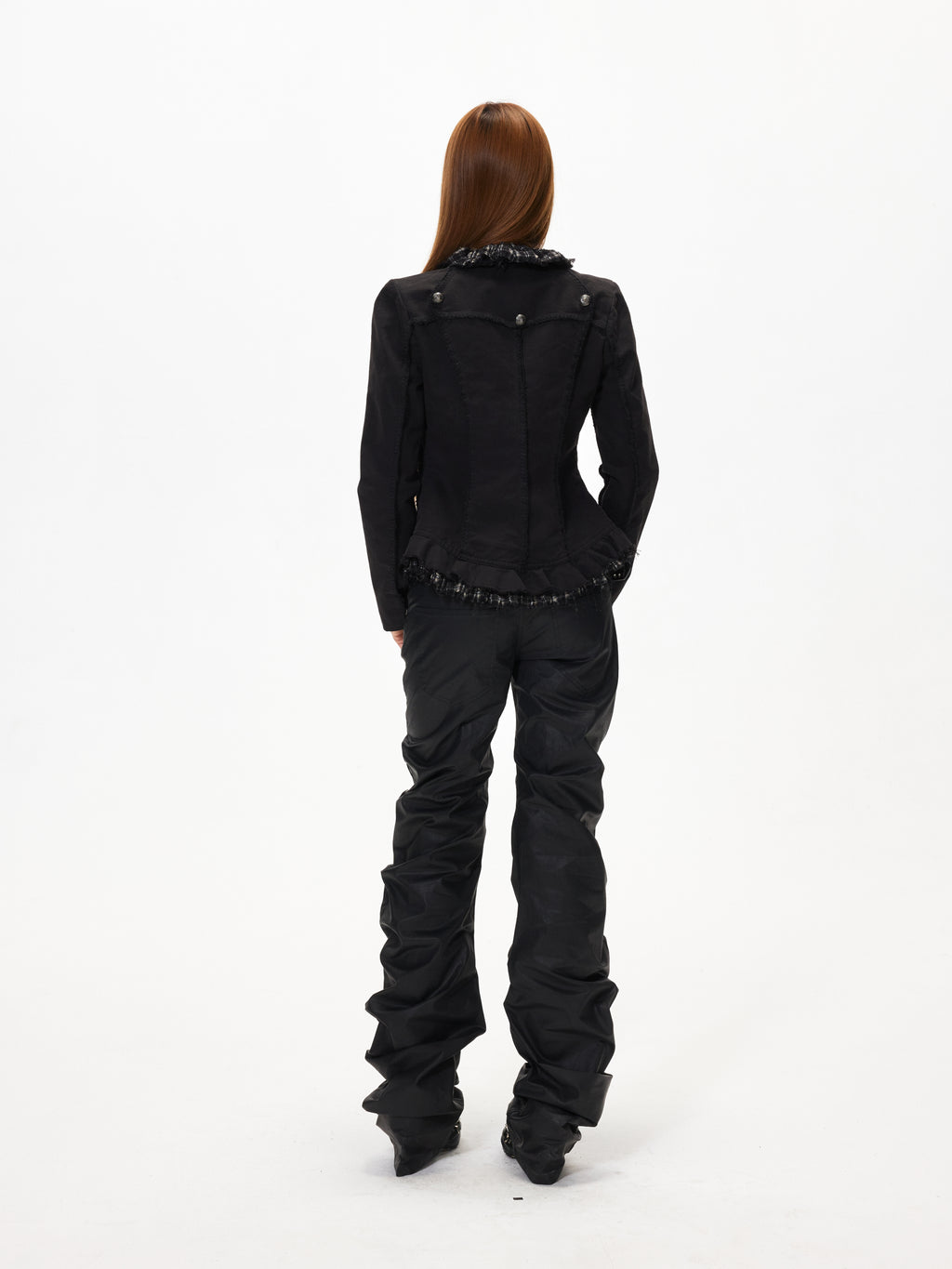 3mode 26ss Qishanminglizi Collaboration Edition - Napoleon Snap Jacket