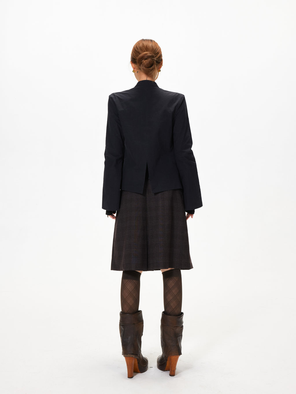 3mode 26ss Qishanminglizi Collaboration Edition - Cropped Blazer