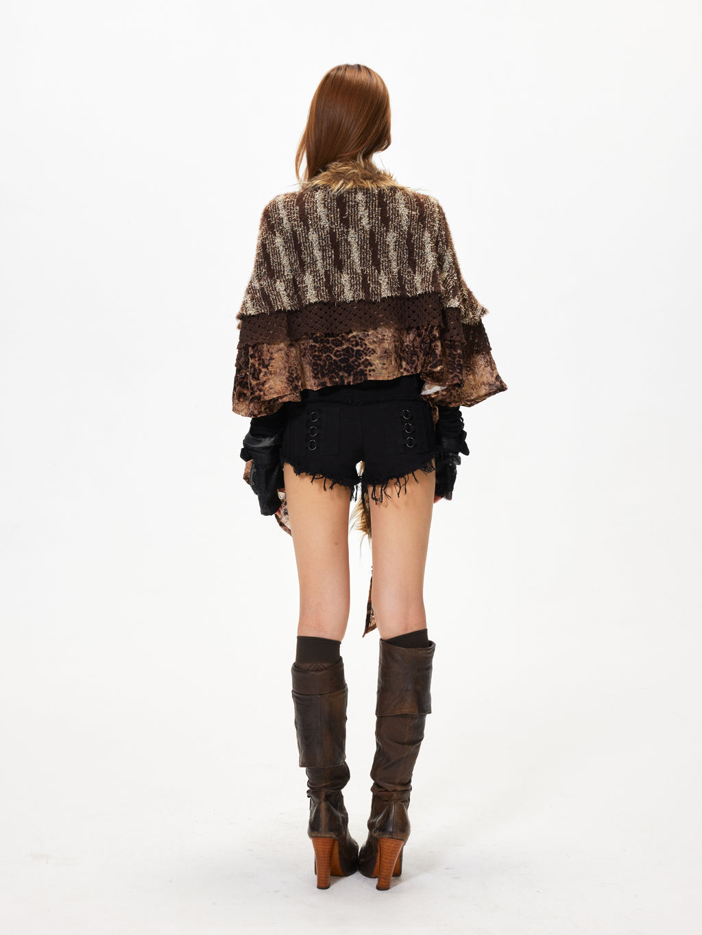 3mode 26ss Qishanminglizi Collaboration Edition - Shawl