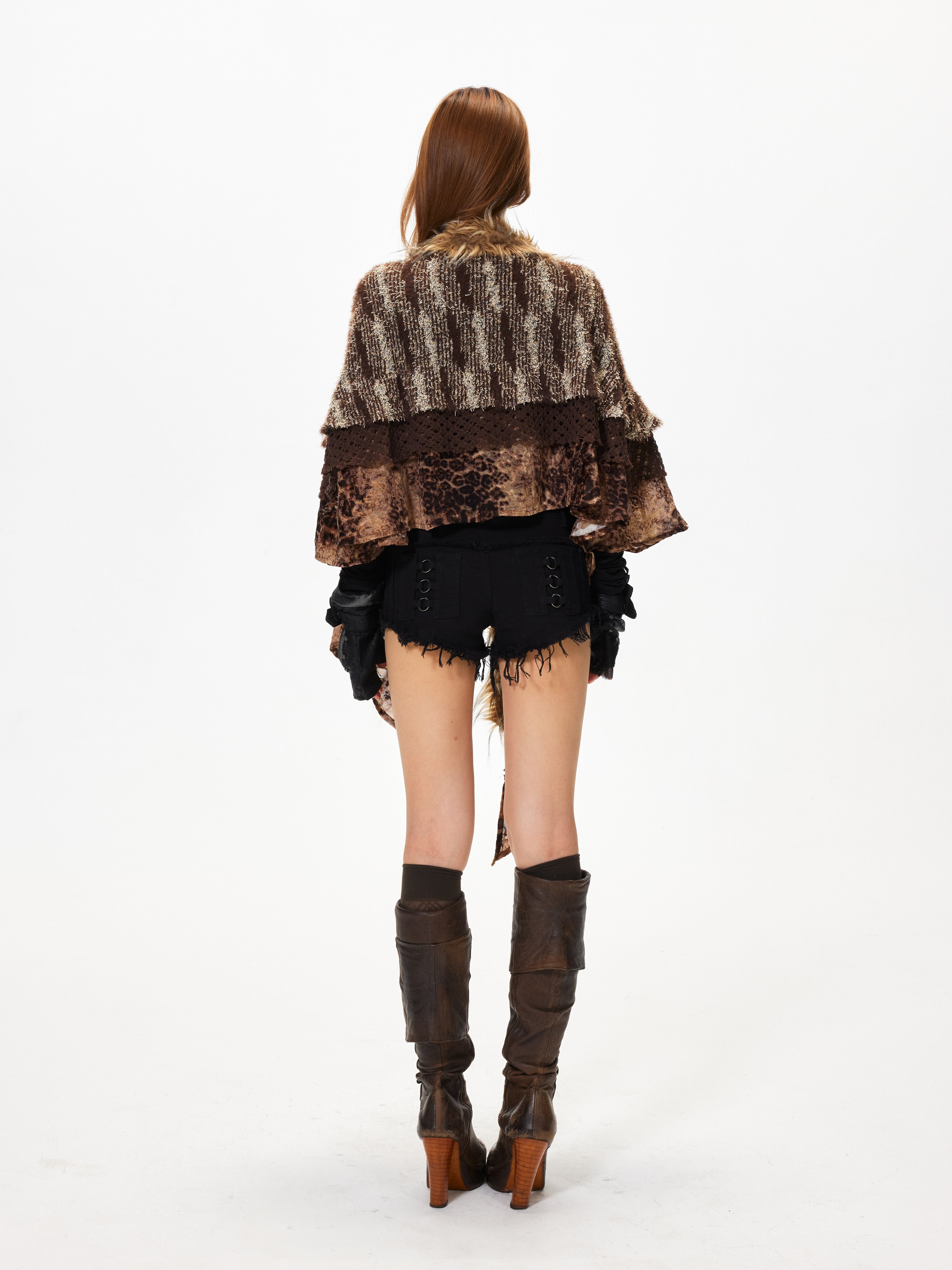 3mode 26ss Qishanminglizi Collaboration Edition - Shawl